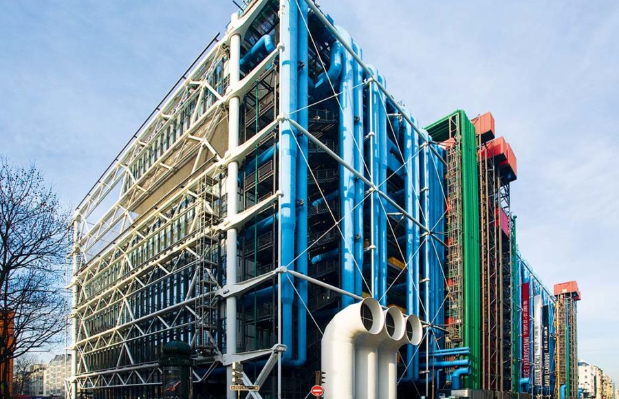 Centre pompidou ferme ses portes pour travaux
