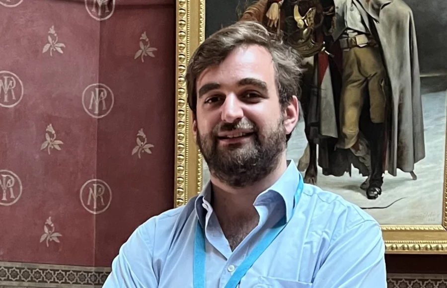 Directeur du Musée de Picardie Pierre Stepanoff