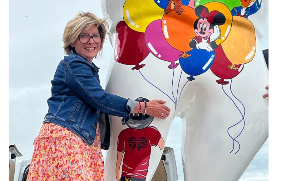 florence muliardo sculptrice de dent à mers les bains