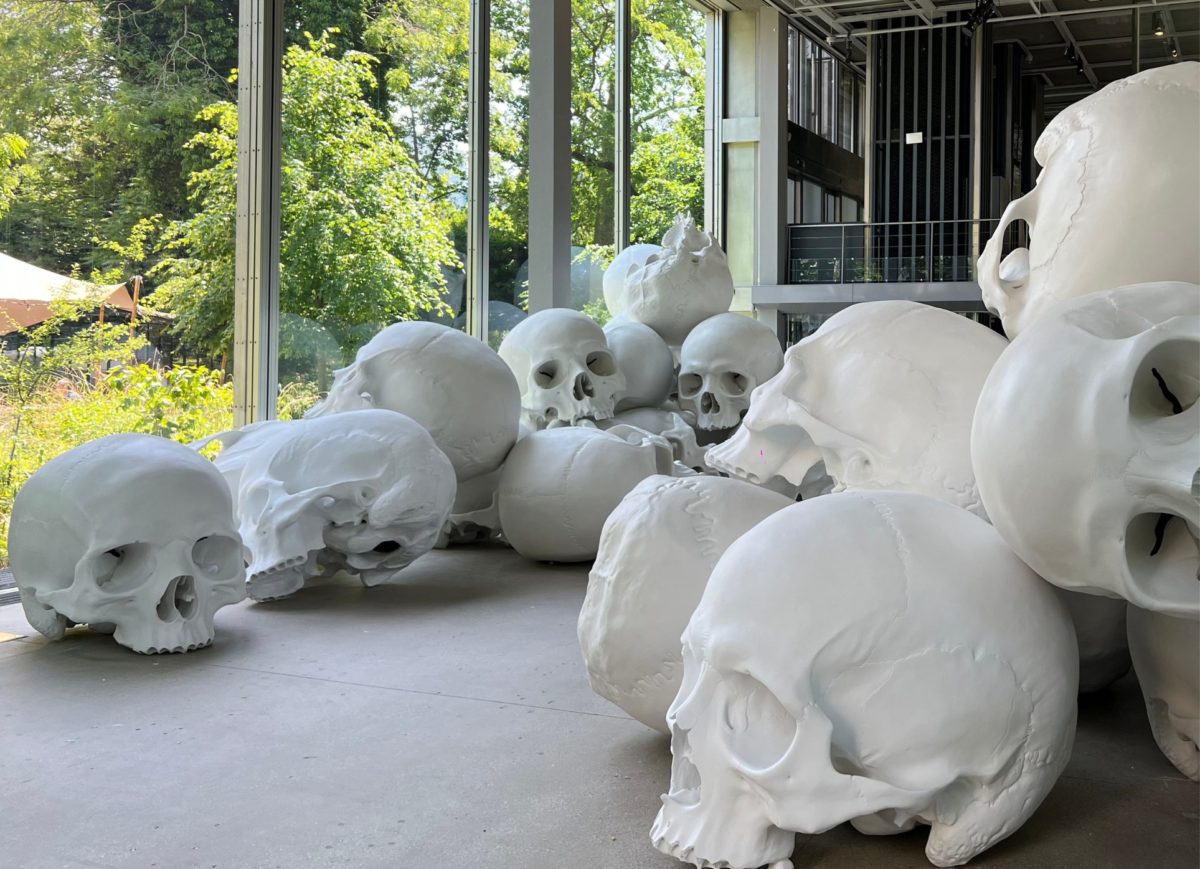 Exposition Ron Mueck à la fondation Cartier