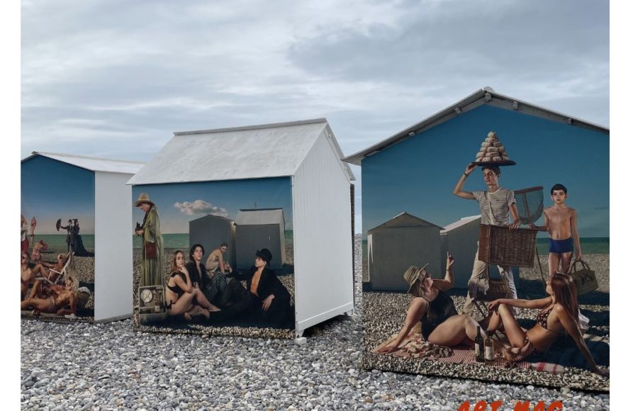 cabines de plage de Mers les bains cédric tanguy