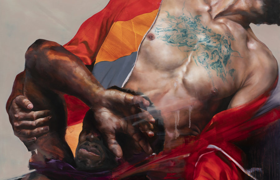 le massacre des innocents artiste street art Corentin Spear