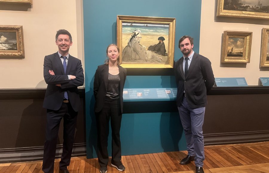 Musée de Picardie Sur la plage impressionniste Dans l'oeil d'Edouard Manet