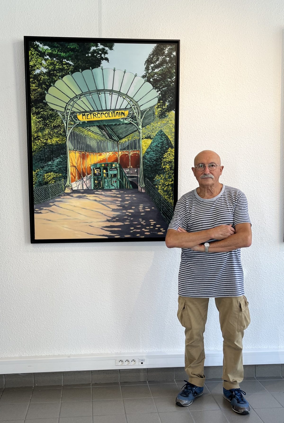 Dans jacboson art mag le maître du maxiréalisme