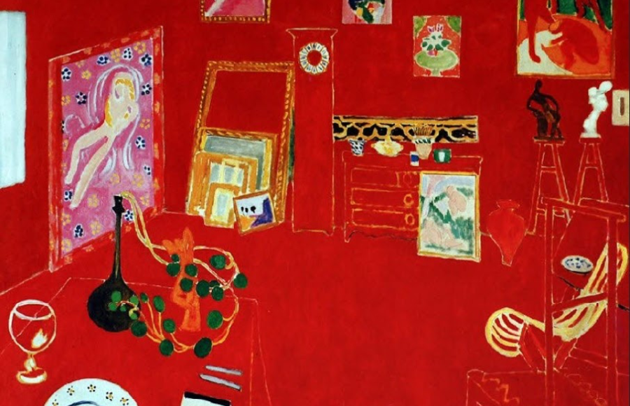 L'atelier rouge de Matisse