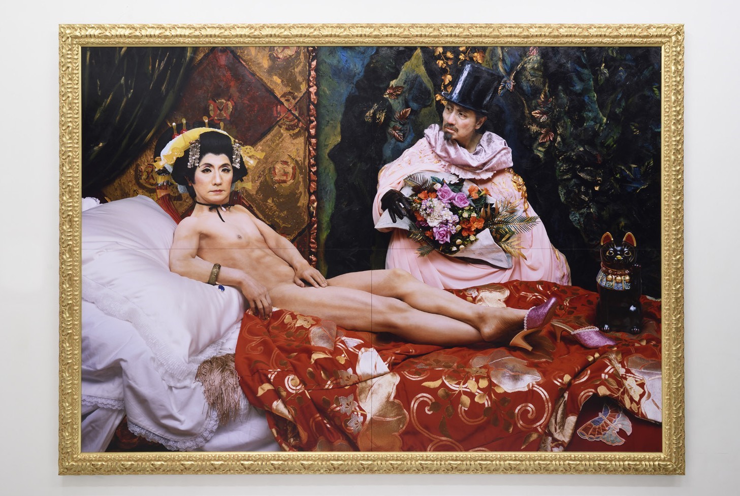 artmag Morimura Yasumasa les francisaines deauville