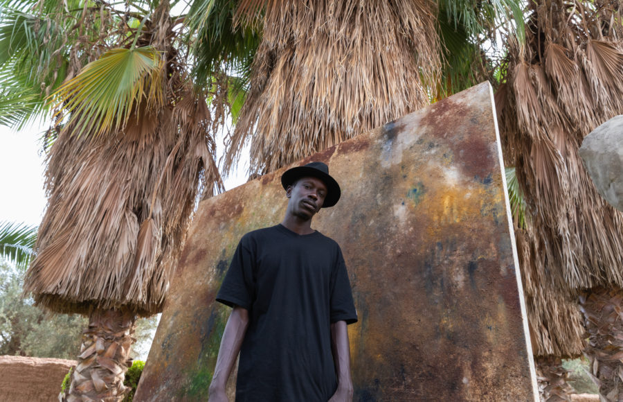 Aliou Diack_Atelier_JARDIN ROUGE_MAR-Credit