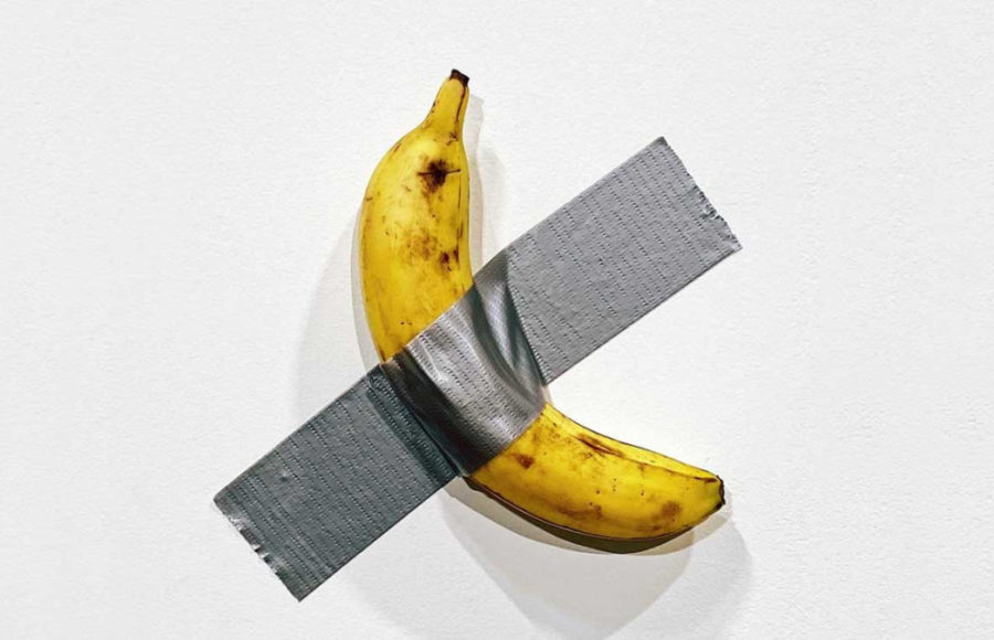 banane Maurizio cattelan