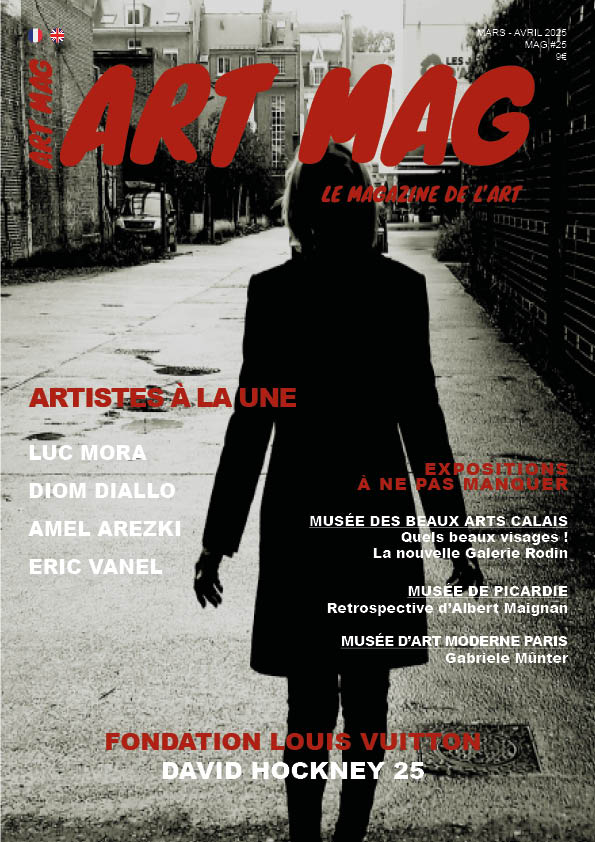 Couverture de Art Mag n°25