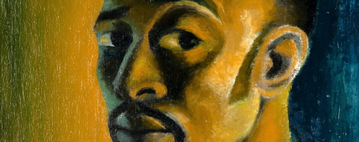 Gerard Sekoto, Self-portrait [Autoportrait], 1947 Exposition Centre Pompidou Paris Noir