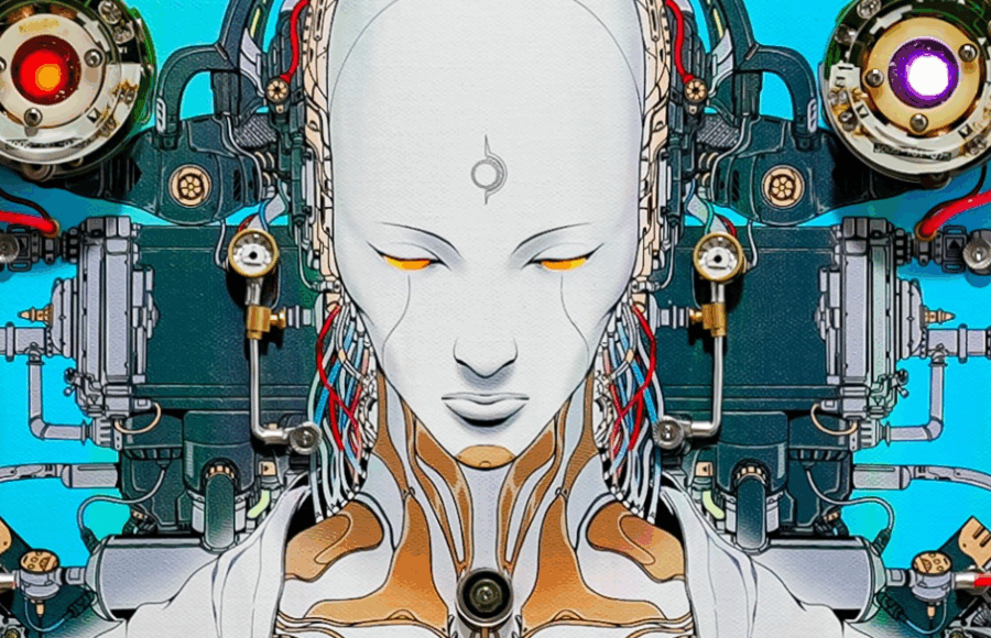 Silhaya tableau crée à partir d'objet recyclé