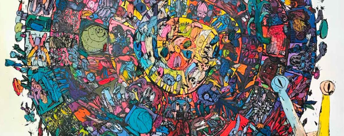 fresque Bault 60 ans de street art Le Mans