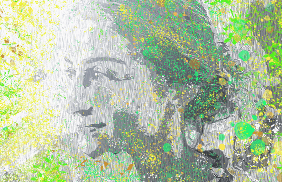 Dali Ka-DKLÉE, fondatrice du mouvement Émotionnalisme, une démarche artistique où l’émotion devient matière première de la création contemporaine.