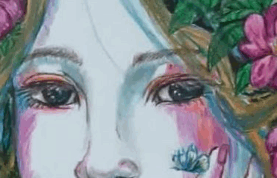 Dessin de laure de Maestri