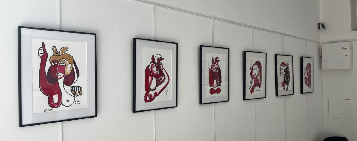 Céline Cénac exposition aac galerie amiens