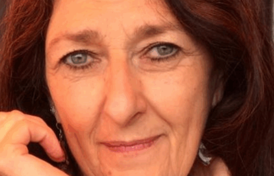 portrait de Laurence Simon Peintre Paris