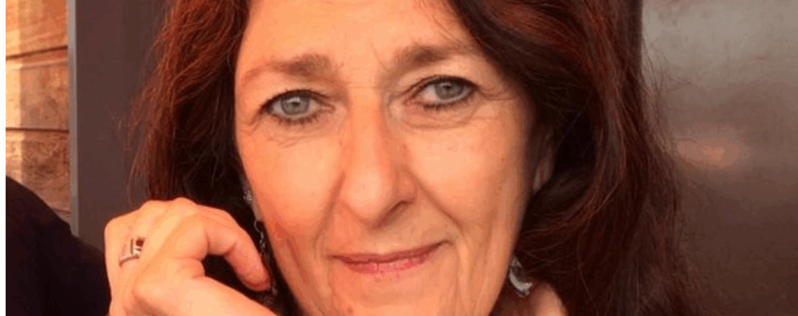 portrait de Laurence Simon Peintre Paris