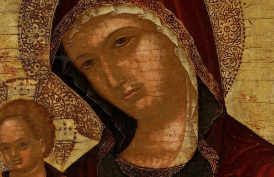 Louvre lens - ukraine Notre dame de la Consolation