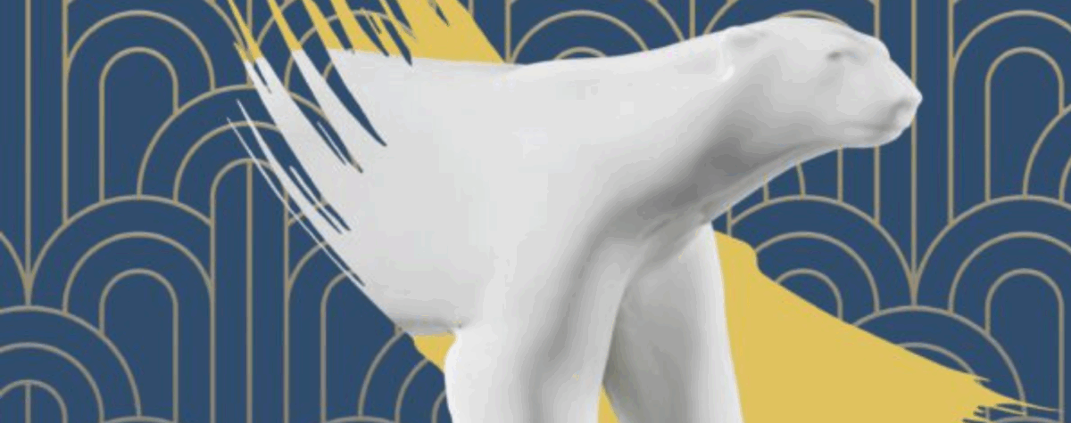 sculpture de François Pompom Musée Blanche Hoschende Monet Vernon