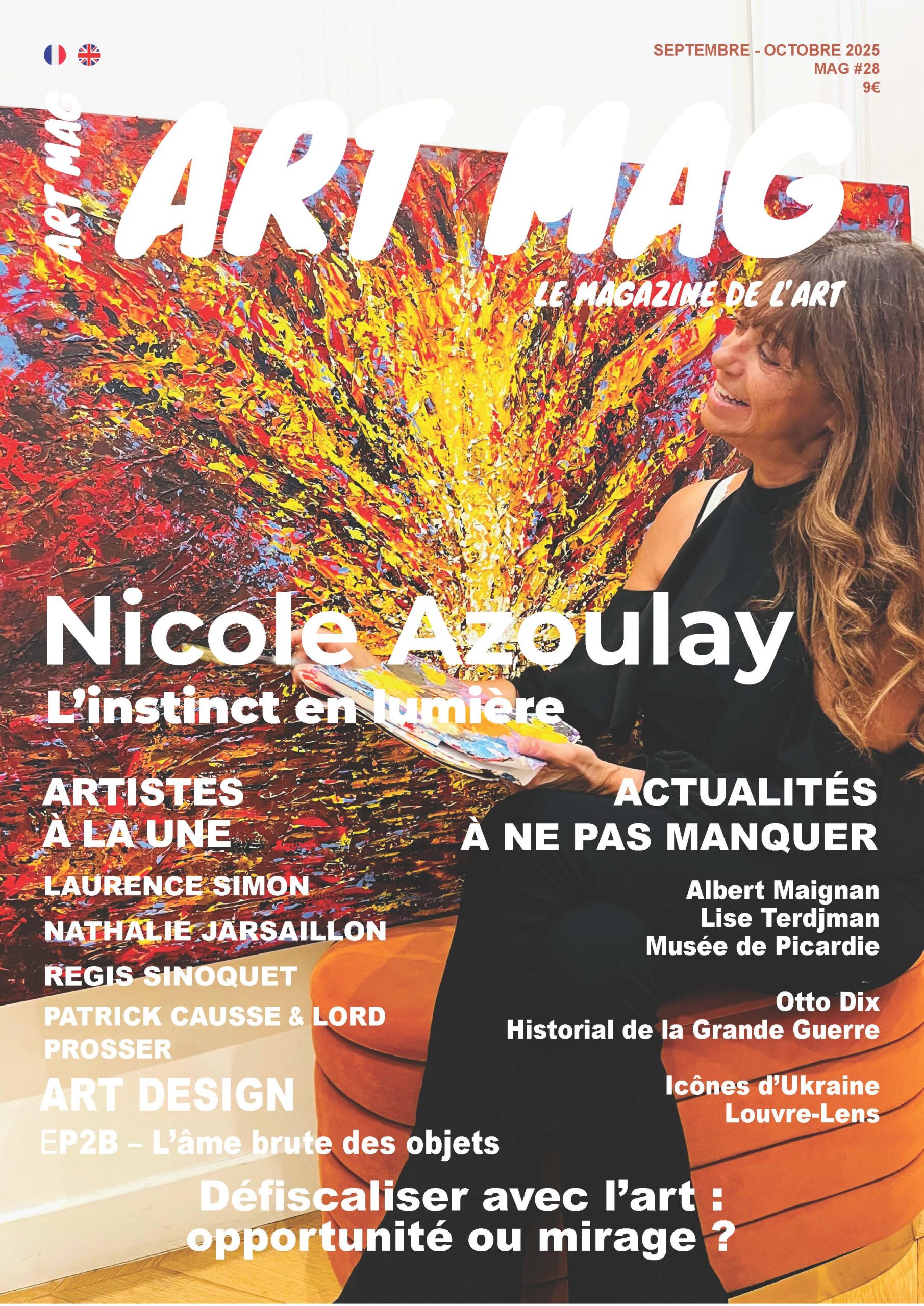 ART MAG 28 septembre et octobre 2025