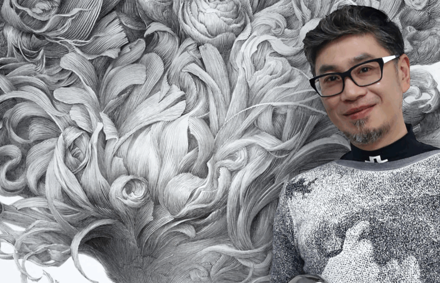 WEBER ZHANG artiste chinois art contemporain