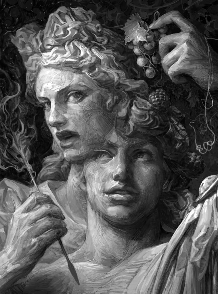 La Naissance de la Tragédie - Nietzsche
Weber Zhang artiste chinois