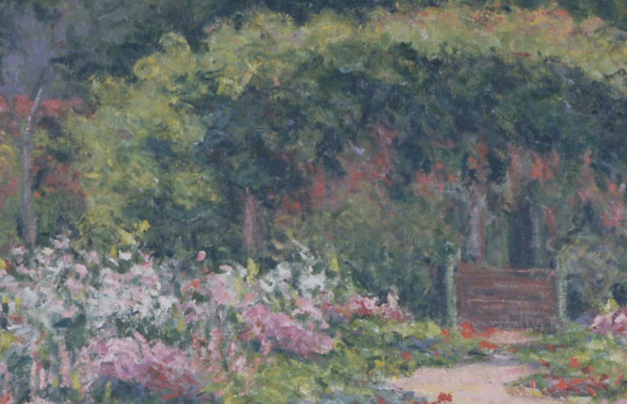 Blanche Hoschede monet Giverny