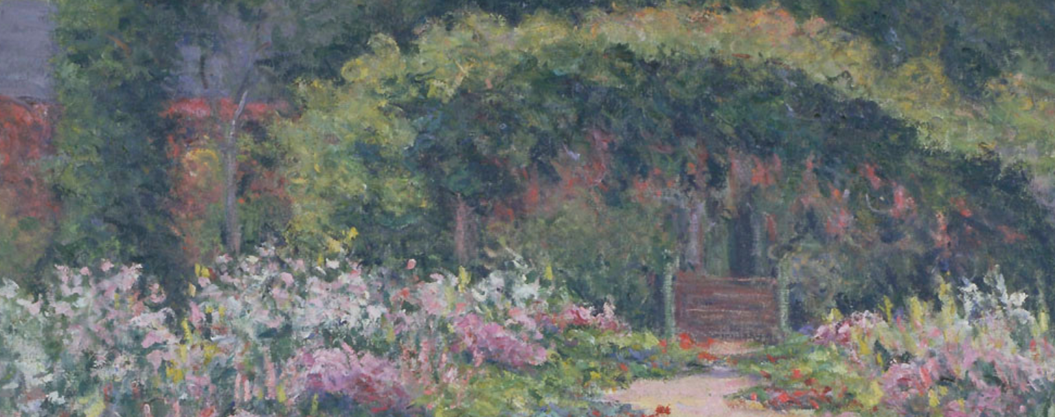 Blanche Hoschede monet Giverny