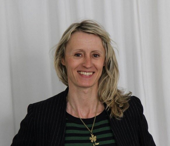 photo portrait de Cendrine Genin 