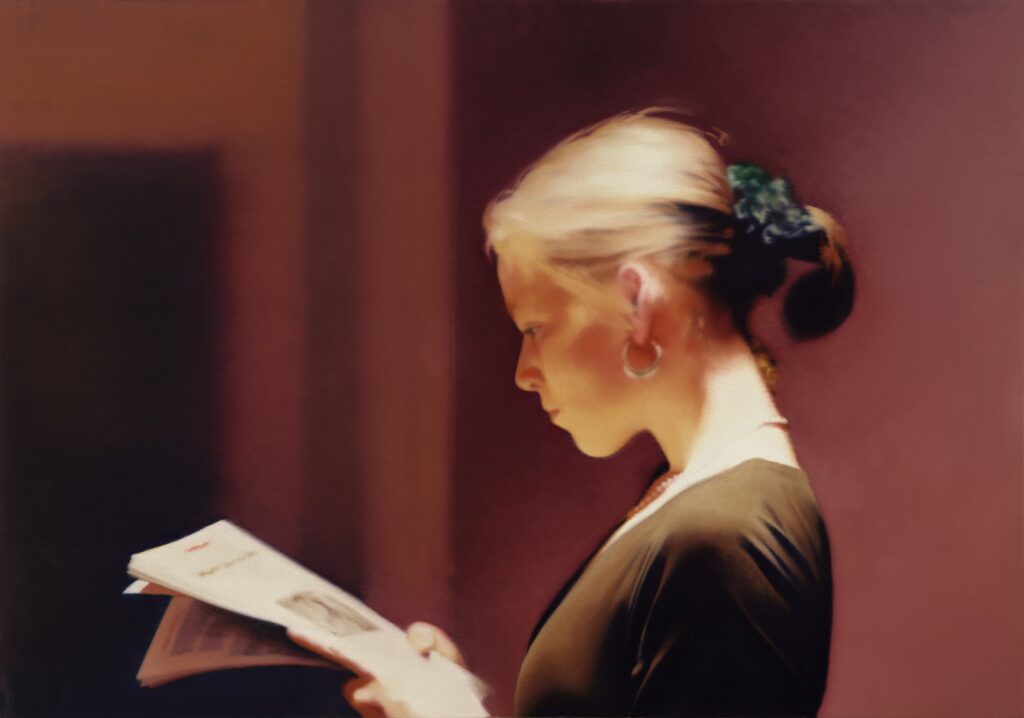 Gerhard Richter, Lesende, 1994 © Gerhard Richter 2025