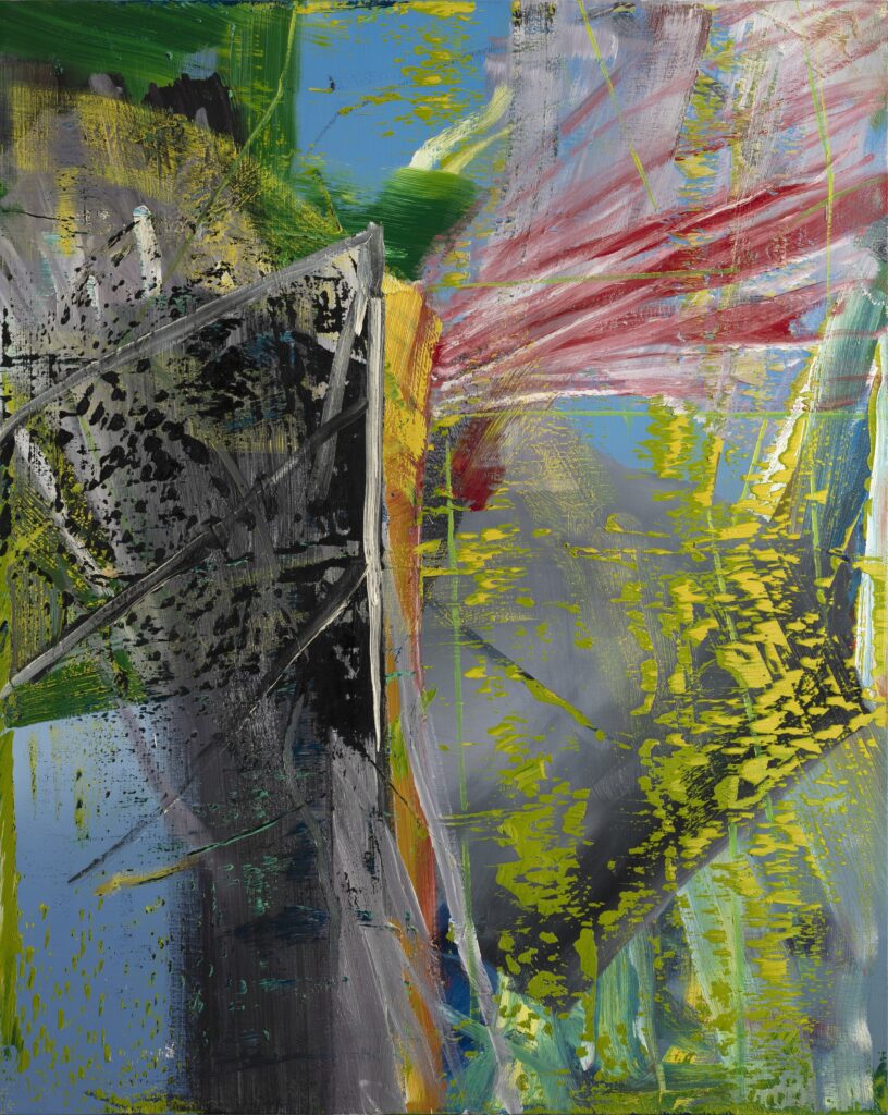 Gerhard Richter, Möhre [Carotte], 1984 (CR 558-2)
Huile sur toile, 200 x 160 cm
Fondation Louis Vuitton, Paris
