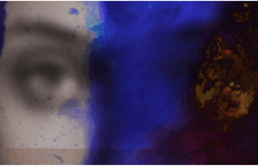 Halim Al Karim, Schizophrenia 8, 1987, tirage photographique, 140x100 cm MENART FAIR 2025