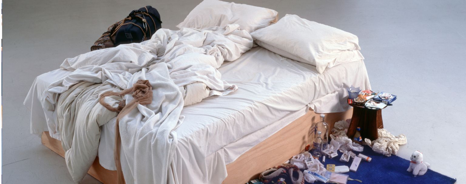 Tracey Emin Photo d'un lit et du désordre autour