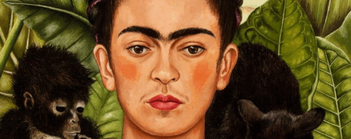 peinture de frida Kalho autoportrait exposé au tate Moderne Londre
