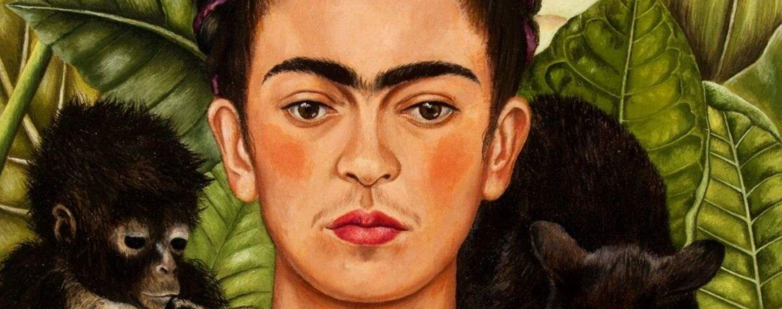 peinture de frida Kalho autoportrait exposé au tate Moderne Londre
