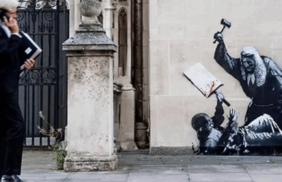 Bansky Londres