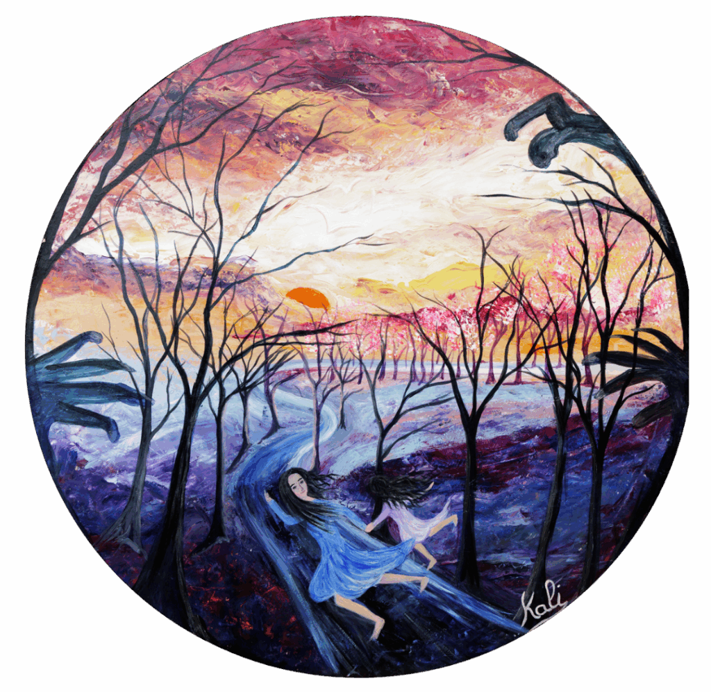 Nathalie Jarsaillon Kali la fuite