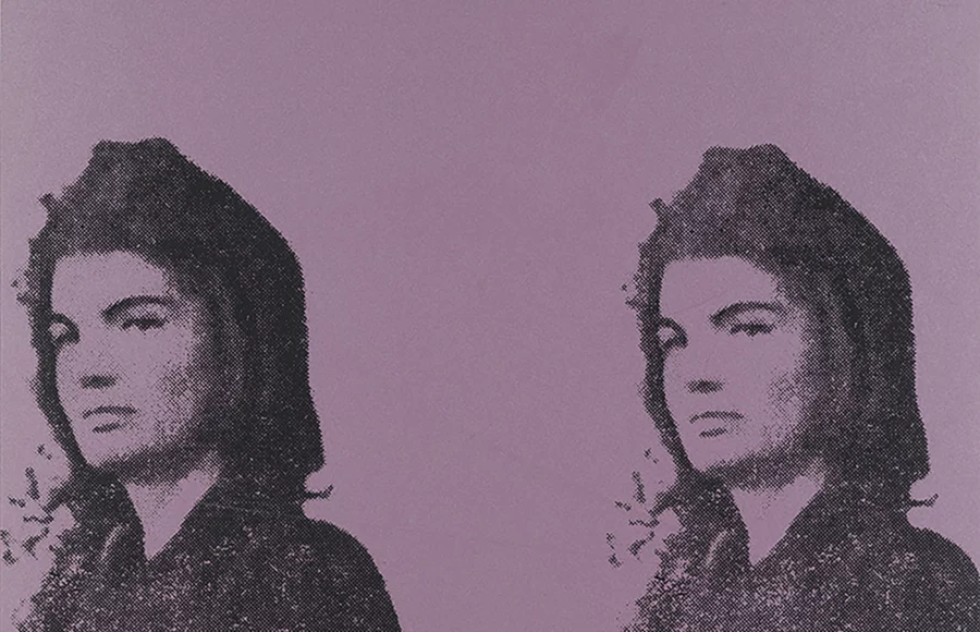 Exposition au Musée national Thyssen Bornemisza à Madrid du 21 octobre au 25 janvier 2026 Sérigraphie (en noir et argent) sur papier (blanc brut), 61 x 76 cm. Staatsgalerie Stuttgart, Graphische Sammlung, erwoben 1968 Land Bade-Wurtemberg. © 2025 Fondation Andy Warhol pour les arts visuels, Inc. / Sous licence VEGAP, Madrid, 2025