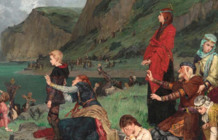 tableau d'Albert Maignan exposé au Musée de Picardie