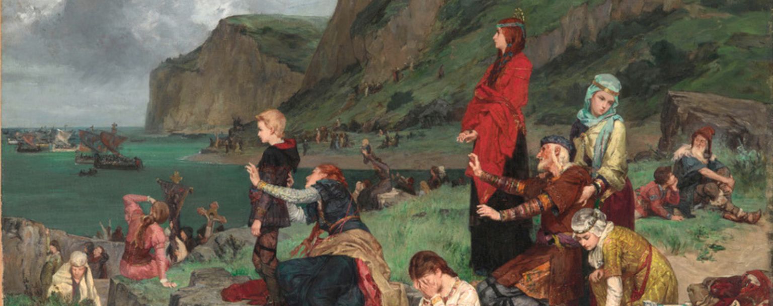 tableau d'Albert Maignan exposé au Musée de Picardie