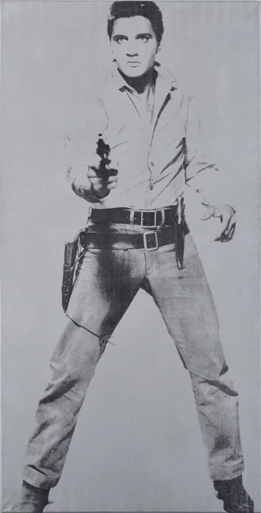 Exposition au Musée national Thyssen Bornemisza à Madrid du 21 octobre au 25 janvier 2026 
Warhol — Single Elvis (1964) : « Andy Warhol, Single Elvis (1964) : sérialité, surface, icône pop 
article magazine Art Mag