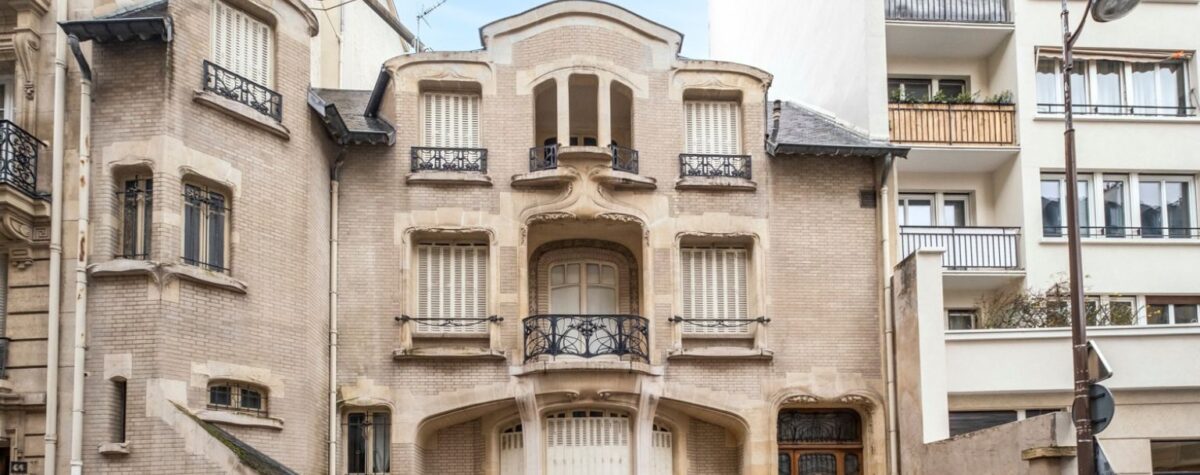 L'hôtel Mezzara, au 60 rue La Fontaine (16e) article art mag