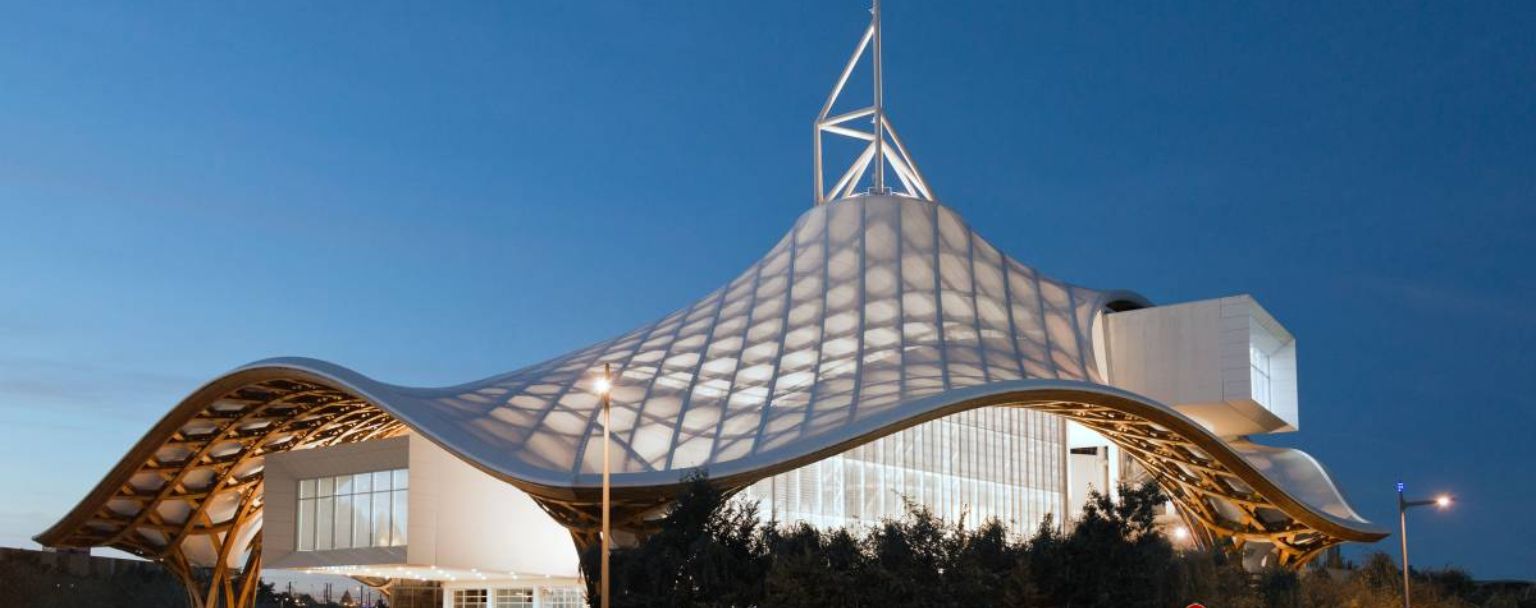vue du centre pompidoe Metz