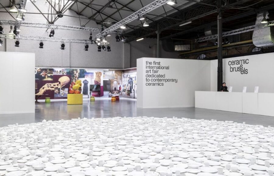ceramic art fair brussels 2026