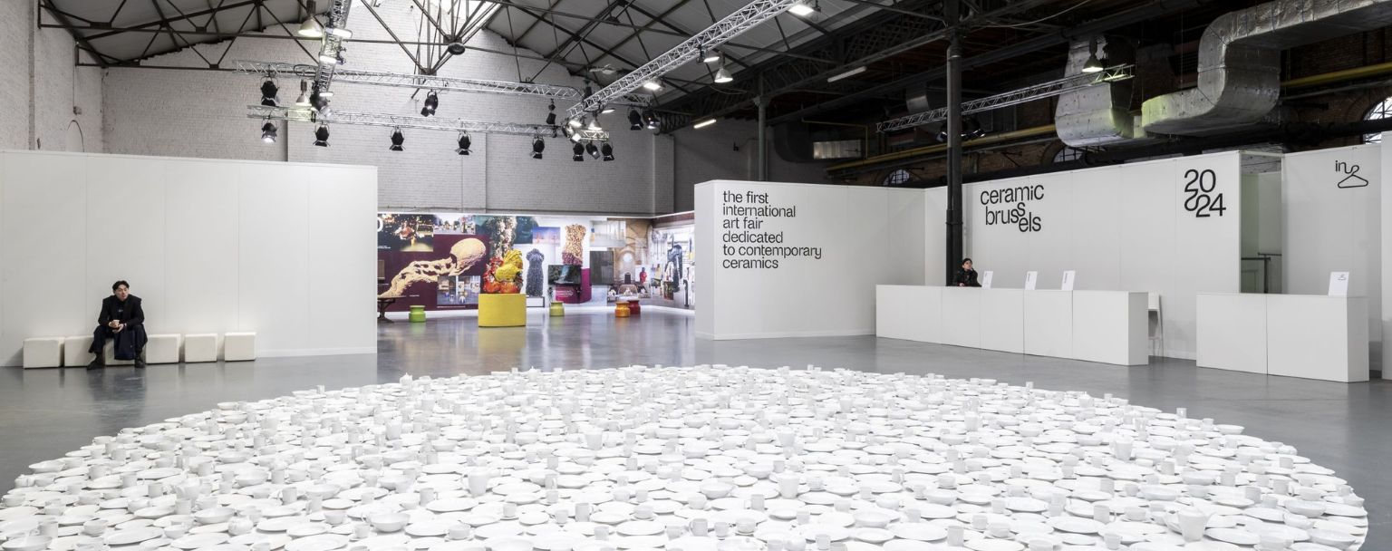 ceramic art fair brussels 2026