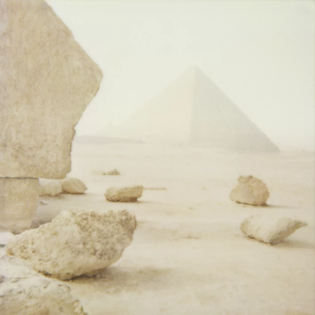 FLORE, (Untitled), from the series Sabah El Nour, 2007, pigment print after Polaroid. © Courtesy Galerie Clémentine de la Féronnière.