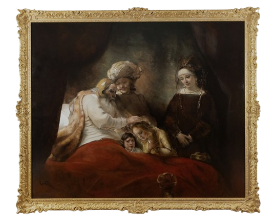  Jakob Zegent de Zonen van Jozef - 200 × 244 cm