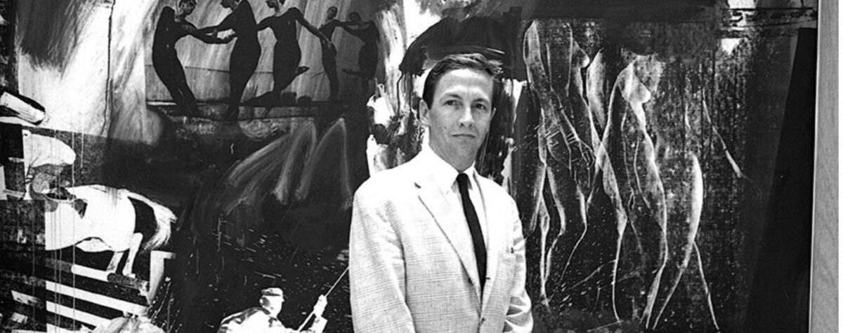 photo de portrait Robert Rauschengerg