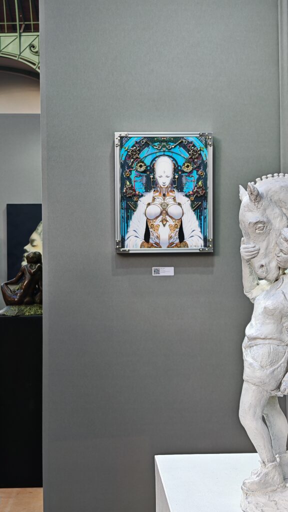 oeuvre de WAY studio au Grand Palais