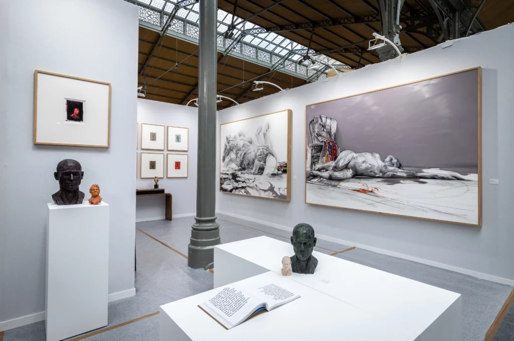 Agence DS - Urban Art Fair 2023 - Artiste Hopare